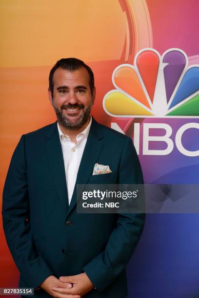 NBCUniversal Press Tour, August 2017 -- "STEVE" cast -- Pictured: Shane Farley, Executive Producer --