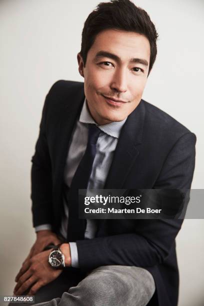 Daniel Henney of CBS's 'Criminal Minds' poses for a portrait during the 2017 Summer Television Critics Association Press Tour at The Beverly Hilton...