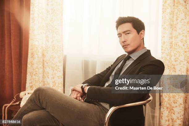 Daniel Henney of CBS's 'Criminal Minds' poses for a portrait during the 2017 Summer Television Critics Association Press Tour at The Beverly Hilton...