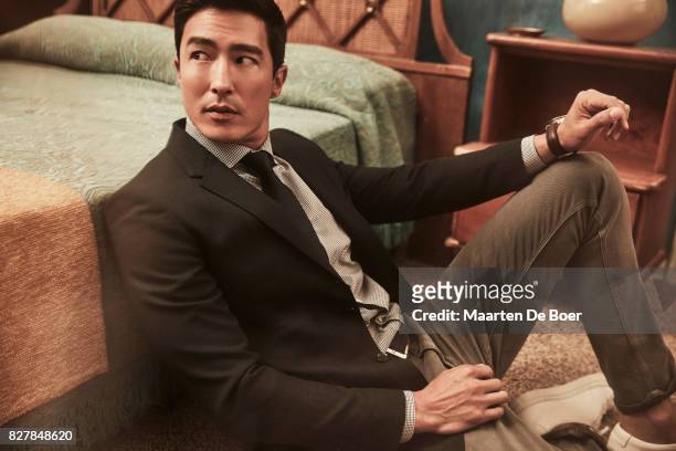 Daniel Henney of CBS's 'Criminal Minds' poses for a portrait during the 2017 Summer Television Critics Association Press Tour at The Beverly Hilton...