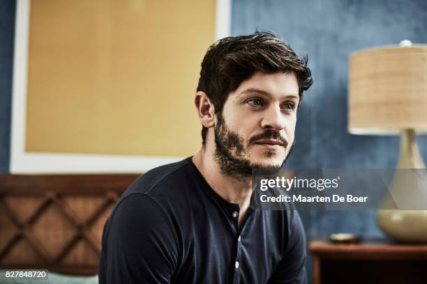 Iwan Rheon of ABC's 'Inhumans' poses for a portrait during the 2017 Summer Television Critics Association Press Tour at The Beverly Hilton Hotel on...