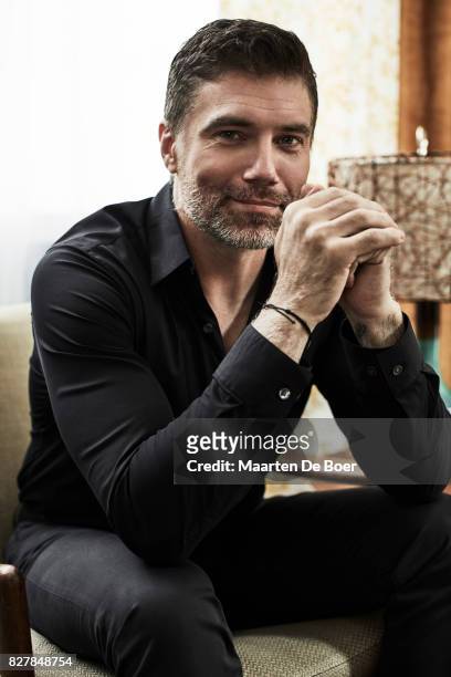 Anson Mount of ABC's 'Inhumans' poses for a portrait during the 2017 Summer Television Critics Association Press Tour at The Beverly Hilton Hotel on...