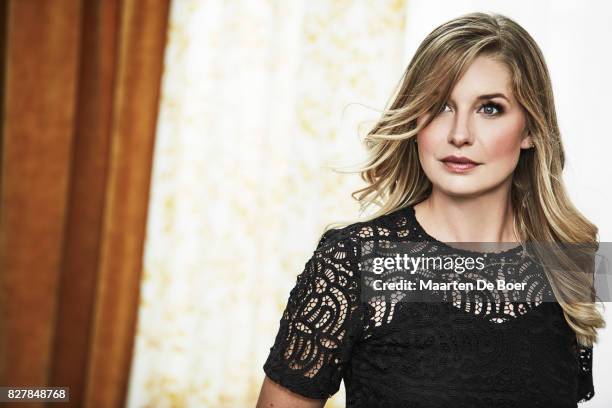 Ellen Woglom of ABC's 'Inhumans' poses for a portrait during the 2017 Summer Television Critics Association Press Tour at The Beverly Hilton Hotel on...
