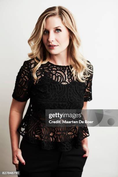 Ellen Woglom of ABC's 'Inhumans' poses for a portrait during the 2017 Summer Television Critics Association Press Tour at The Beverly Hilton Hotel on...