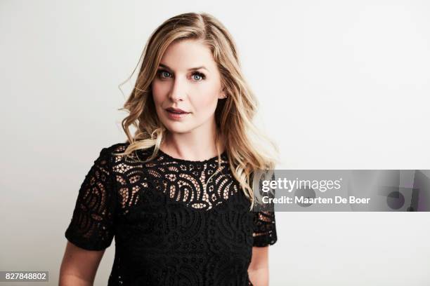 Ellen Woglom of ABC's 'Inhumans' poses for a portrait during the 2017 Summer Television Critics Association Press Tour at The Beverly Hilton Hotel on...