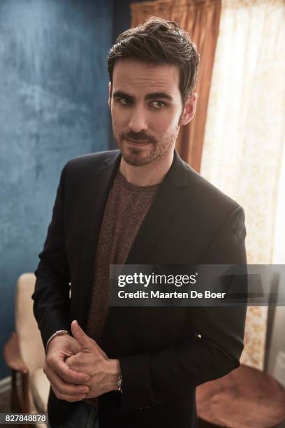 Colin O'Donoghue of ABC's 'Once Upon A Time' poses for a portrait during the 2017 Summer Television Critics Association Press Tour at The Beverly...