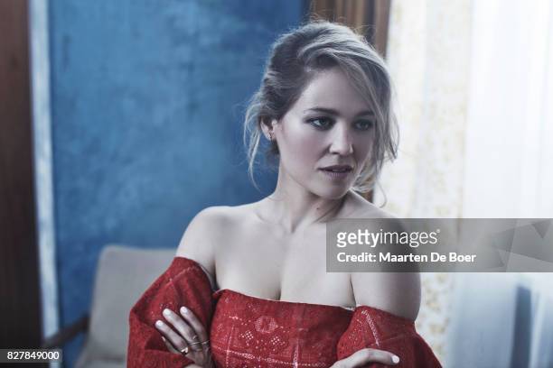 Erika Christensen of ABC's 'Ten Days in the Valley' poses for a portrait during the 2017 Summer Television Critics Association Press Tour at The...