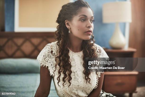 Antonia Thomas of ABC's 'The Good Doctor' poses for a portrait during the 2017 Summer Television Critics Association Press Tour at The Beverly Hilton...