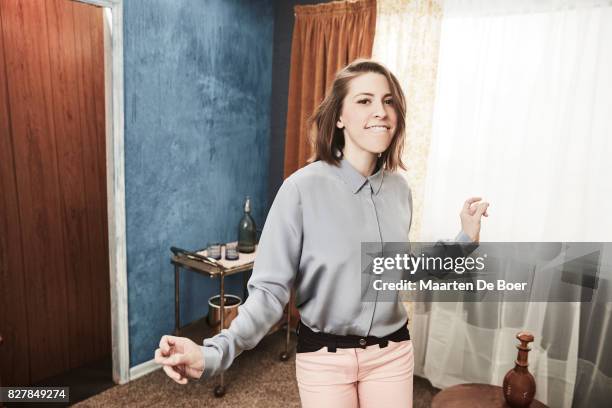 Eden Sher of ABC's 'The Middle' poses for a portrait during the 2017 Summer Television Critics Association Press Tour at The Beverly Hilton Hotel on...