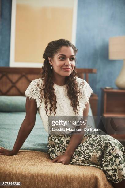 Antonia Thomas of ABC's 'The Good Doctor' poses for a portrait during the 2017 Summer Television Critics Association Press Tour at The Beverly Hilton...