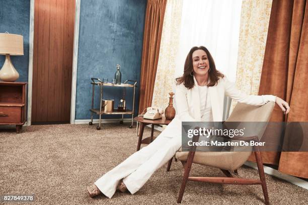 Patricia Heaton of ABC's 'The Middle' poses for a portrait during the 2017 Summer Television Critics Association Press Tour at The Beverly Hilton...