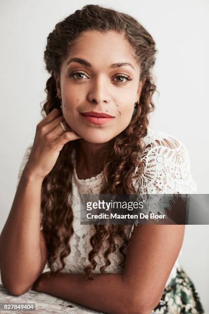 Antonia Thomas of ABC's 'The Good Doctor' poses for a portrait during the 2017 Summer Television Critics Association Press Tour at The Beverly Hilton...