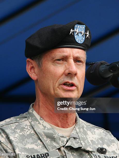 110 Us Forces Korea General Walter Sharp Stock Photos, High-Res ...