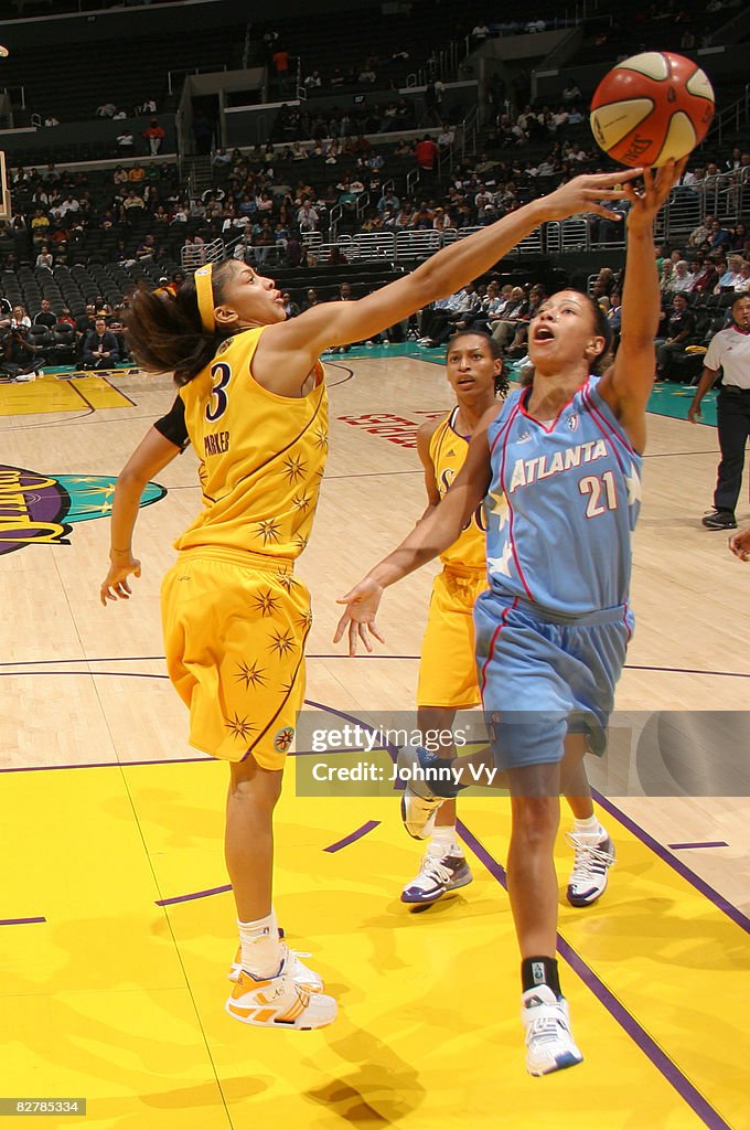 Atlanta Dream v Los Angeles Sparks