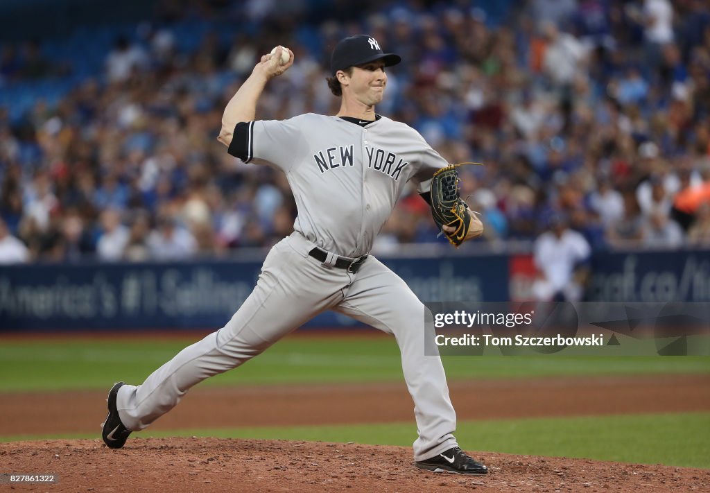 New York Yankees v Toronto Blue Jays