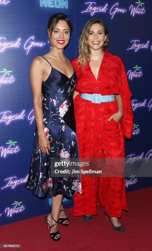 Neon Hosts The New York Premiere Of "Ingrid Goes West" - Arrivals
