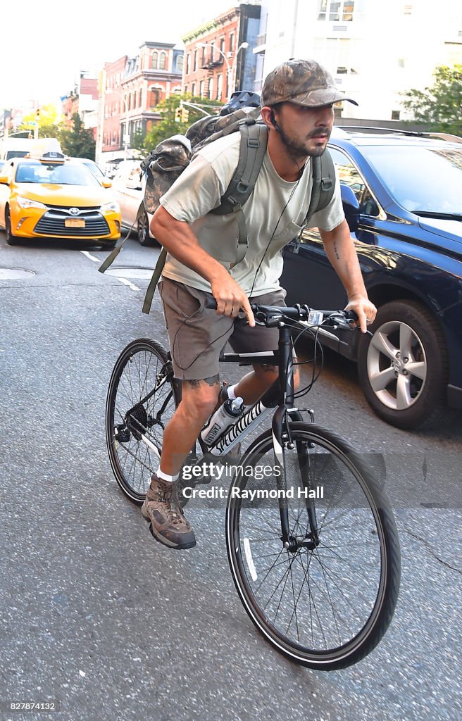 Celebrity Sightings in New York City - August 8, 2017