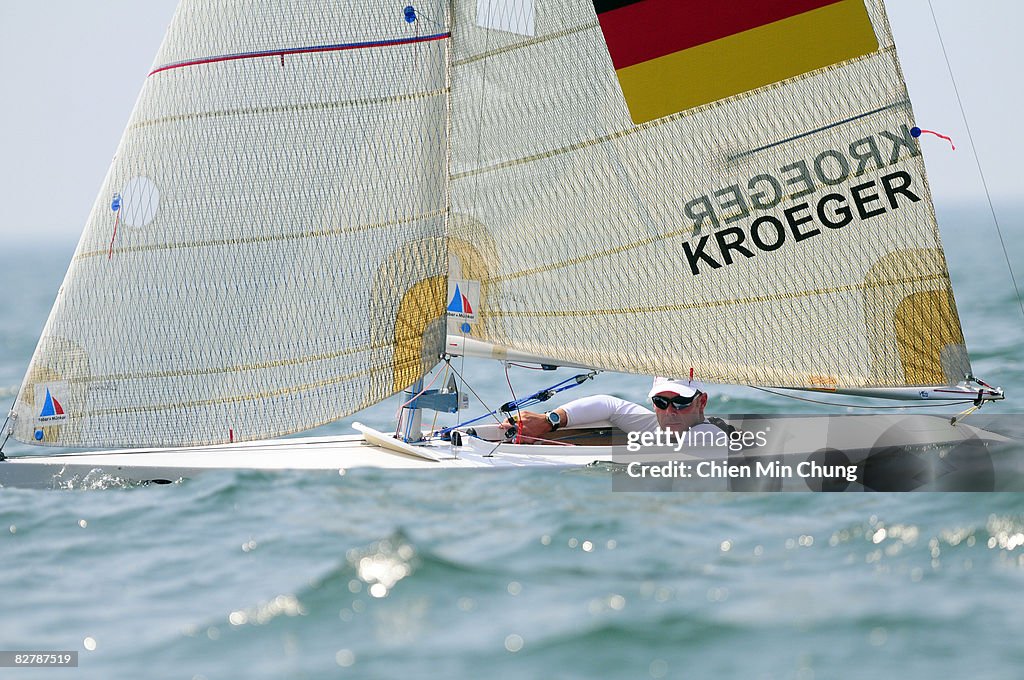 Paralympics Day 6 - Sailing