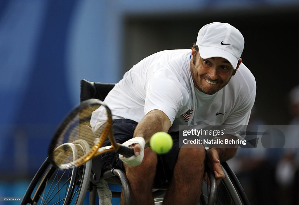 Paralympics Day 6 - Wheelchair Tennis