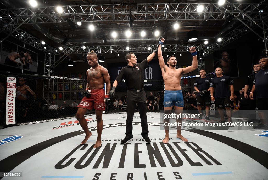 Dana White's Tuesday Night Contender Series: Petties v Arce