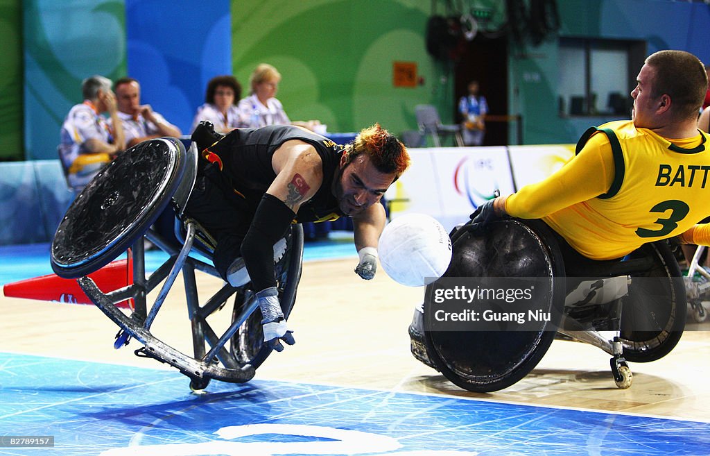 Paralympics Day 6 - Wheelchair Rugby