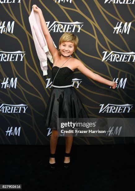 Anna Pniowsky attends Variety Power of Young Hollywood at TAO Hollywood on August 8, 2017 in Los Angeles, California.