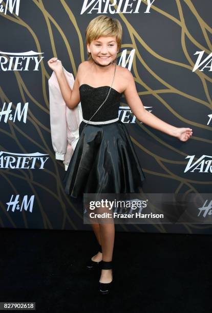 Anna Pniowsky attends Variety Power of Young Hollywood at TAO Hollywood on August 8, 2017 in Los Angeles, California.