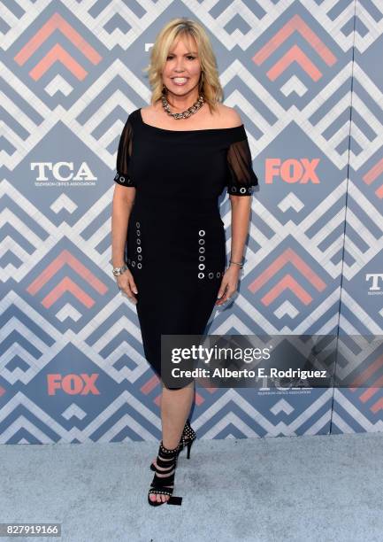 Mary Murphy attends the FOX 2017 Summer TCA Tour after party on August 8, 2017 in West Hollywood, California.