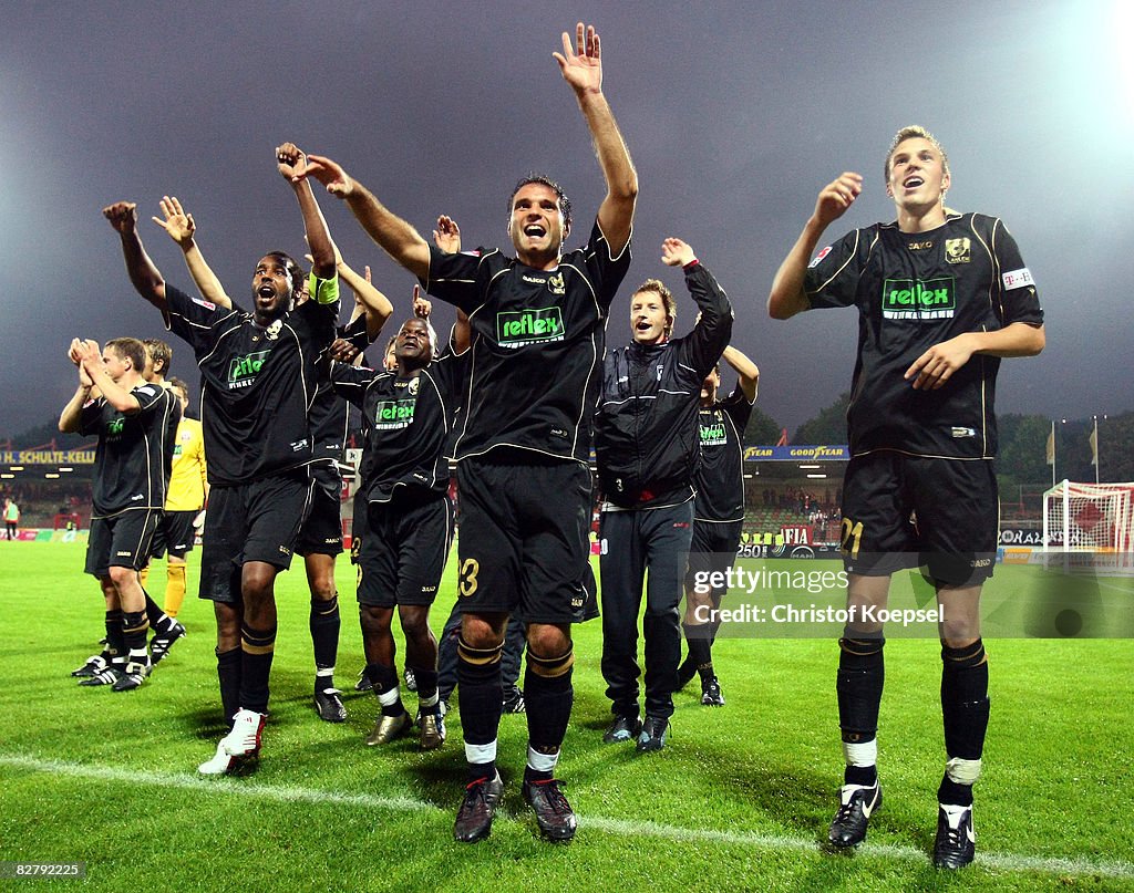 RW Oberhausen v RW Ahlen - 2. Bundesliga