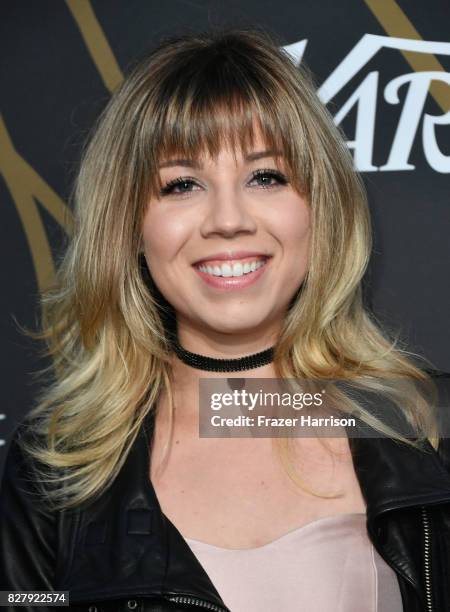 Jennette McCurdy attends Variety Power of Young Hollywood at TAO Hollywood on August 8, 2017 in Los Angeles, California.