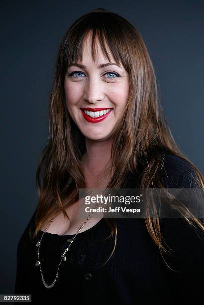 Director Adria Petty poses for a portrait during the 2008 Toronto International Film Festival held at the Sutton Place Hotel on September 8, 2008 in...