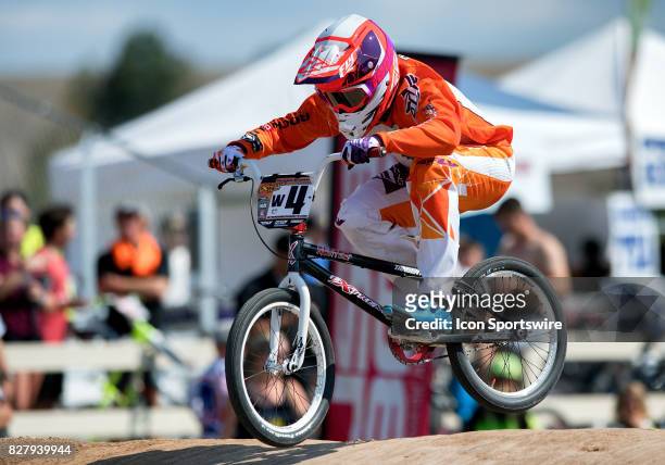 Extreme Team's Hunter Brown took the win in the 15-16 Open class and second in the 16 Expert class at the USA BMX Mile High Nationals on August 5 at...