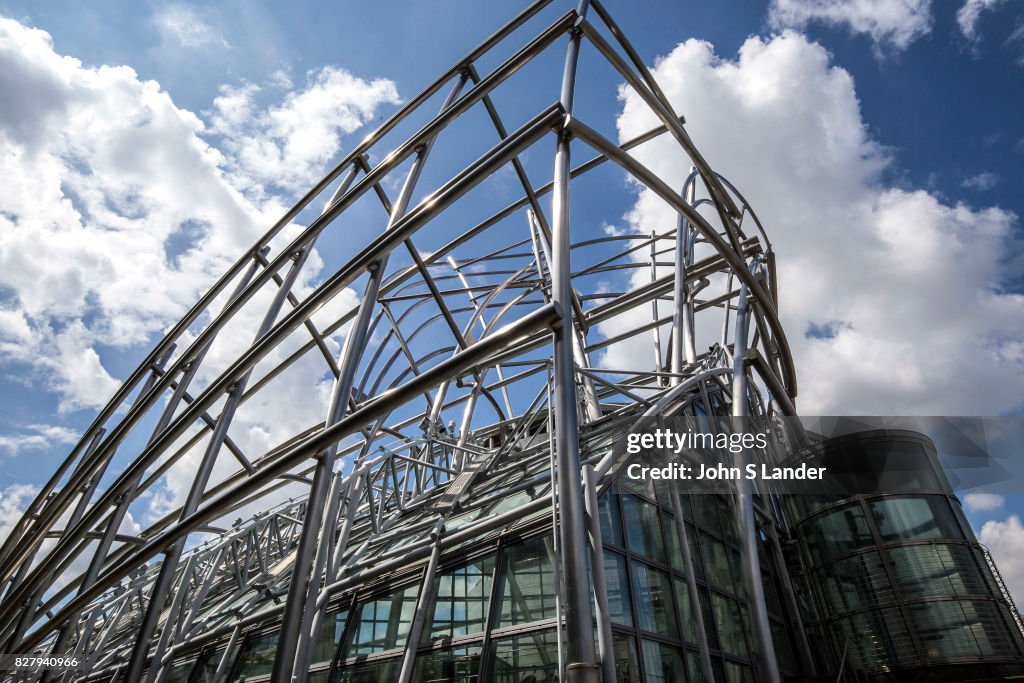 The National Museum of Art Osaka is housed in two...