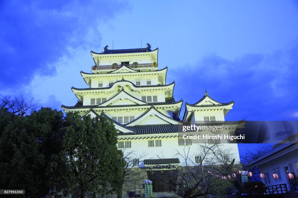 Fukuyama Castle, Fukuyama, Hiroshima, Japan