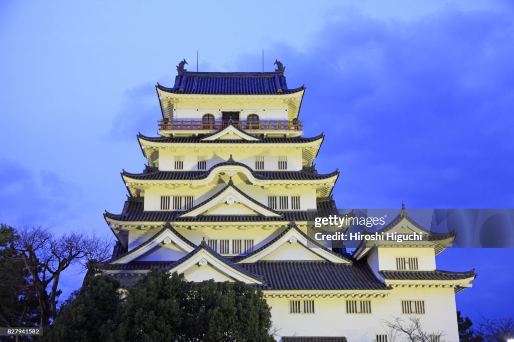 Fukuyama Castle, Fukuyama, Hiroshima, Japan