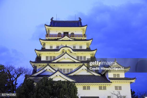 Fukuyama Castle Fukuyama Hiroshima Japan, 照片檔