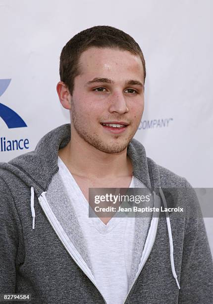 Shawn Pyfrom arrives at The 7th Annual Comedy For A Cure on April 6, 2008 at The Avalon in Hollywood, California.