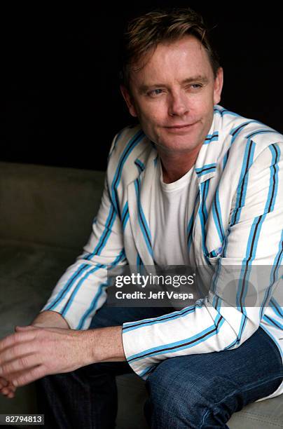 Writer/director Stephan Elliott poses for a portrait during the 2008 Toronto International Film Festival held at the Sutton Place Hotel on September...