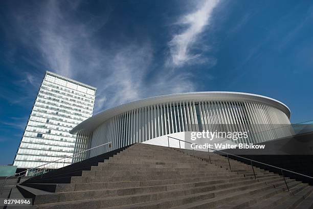 philharmonie luxembourg grande-duchese josephine - luxembourg ストックフォトと画像