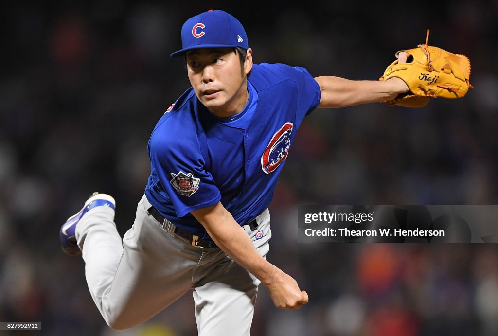 Chicago Cubs v San Francisco Giants