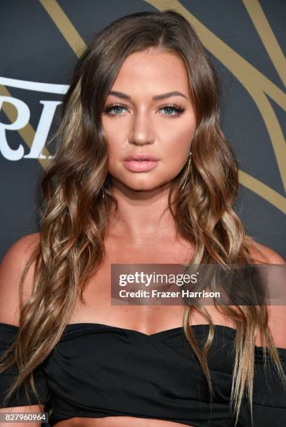 Erika Costell attends Variety Power of Young Hollywood at TAO Hollywood on August 8, 2017 in Los Angeles, California.