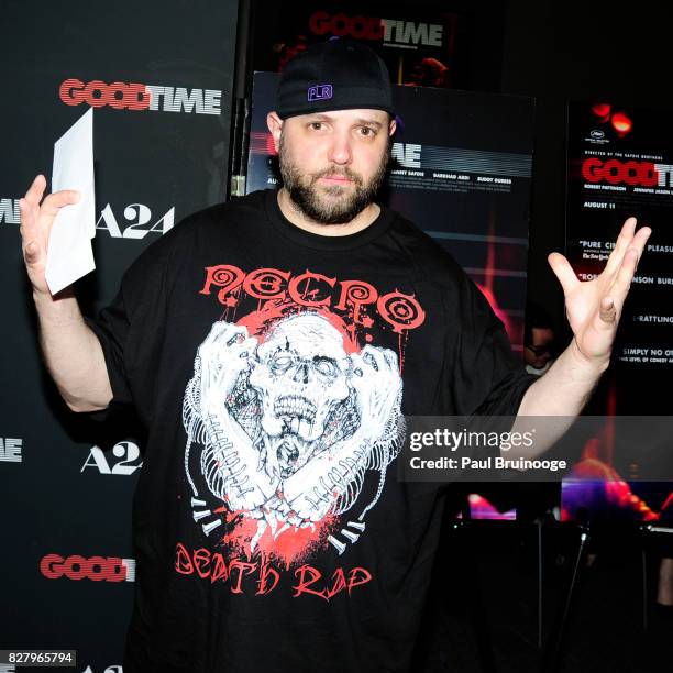 Ron Braunstein attends "Good Time" New York Premiere at SVA Theater on August 8, 2017 in New York City.