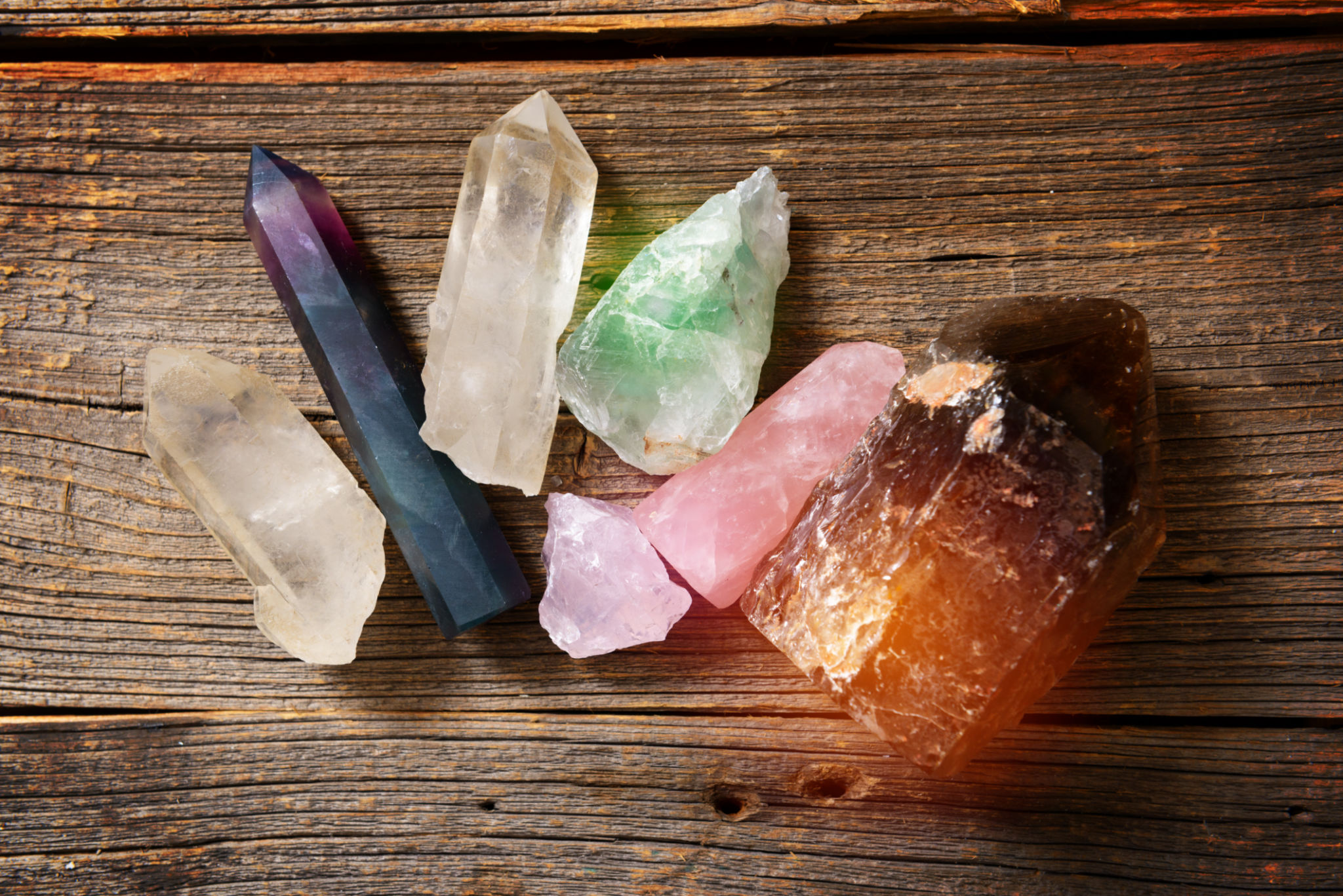 crystal energy