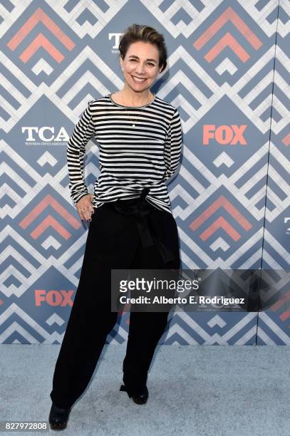 Ilene Chaiken attends the FOX 2017 Summer TCA Tour after party on August 8, 2017 in West Hollywood, California.