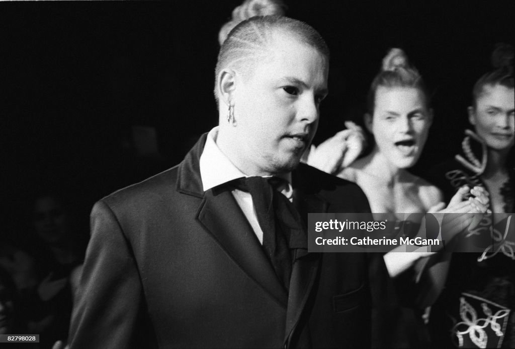 Alexander McQueen At Fashion Show