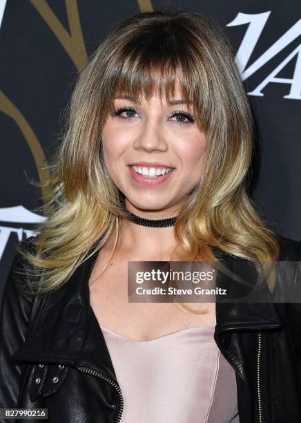 Jennette McCurdy arrives at the Variety Power Of Young Hollywood at TAO Hollywood on August 8, 2017 in Los Angeles, California.