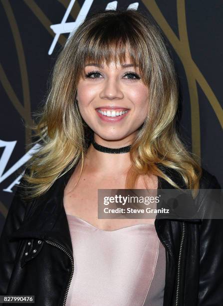 Jennette McCurdy arrives at the Variety Power Of Young Hollywood at TAO Hollywood on August 8, 2017 in Los Angeles, California.