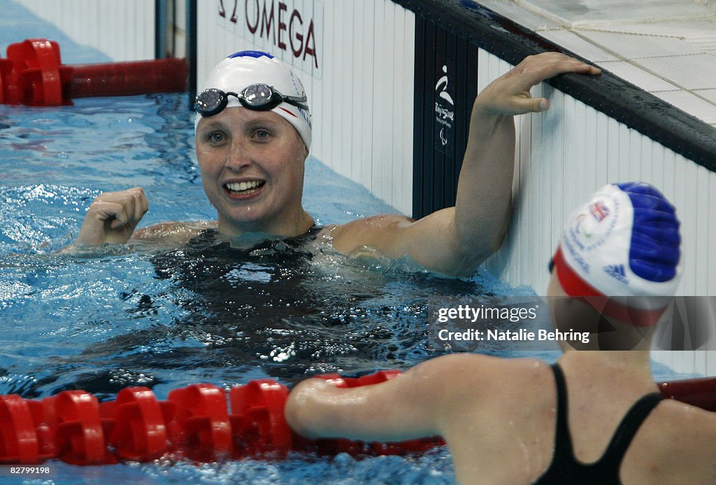 Paralympics day 7 - Swimming