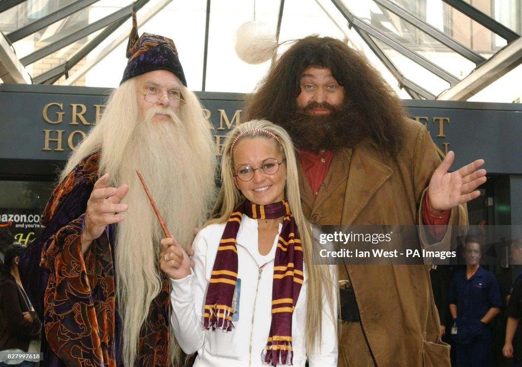 Harry Potter and the Half Blood Prince Book Launch