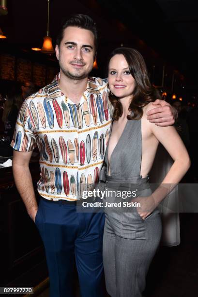 Matt Spicer and Sarah Ramos attend Neon hosts the New York Premiere of "Ingrid Goes West" at Alamo Drafthouse Cinema on August 8, 2017 in New York...